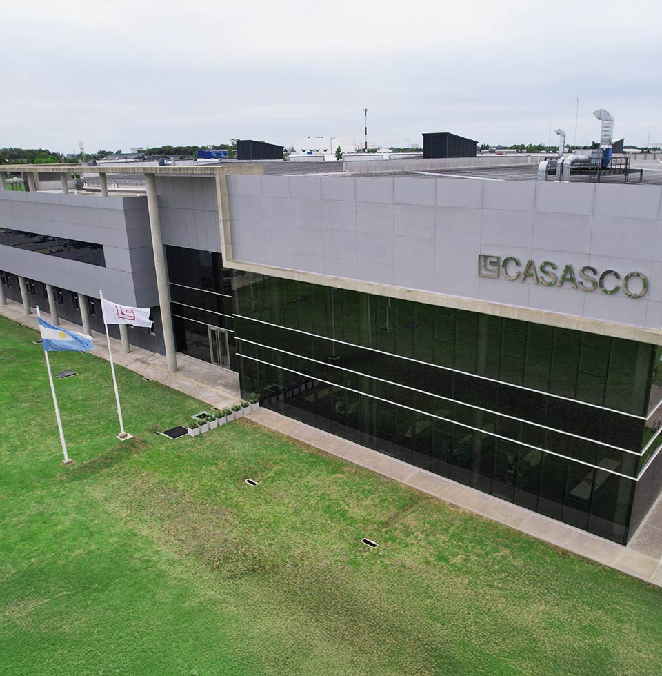 Planta Casasco