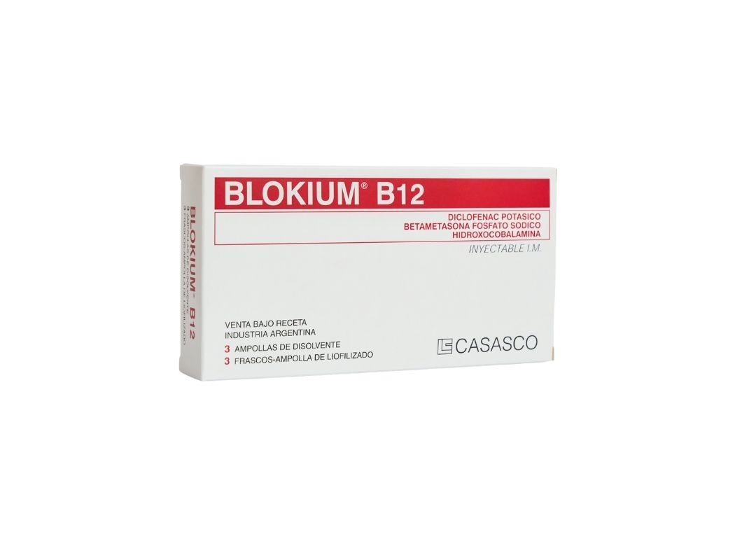 BLOKIUM B12 AMPOLLA