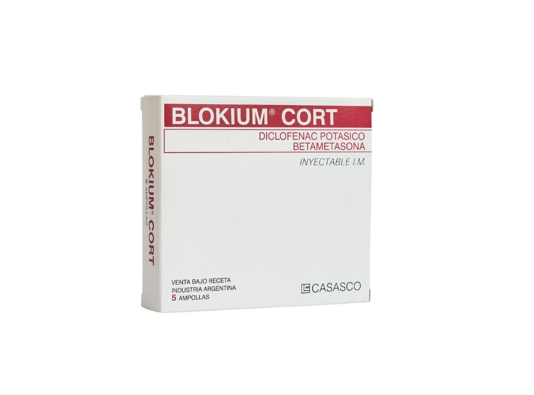 BLOKIUM CORT AMPOLLA