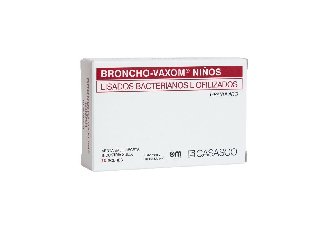 BRONCHO-VAXOM NIÑOS