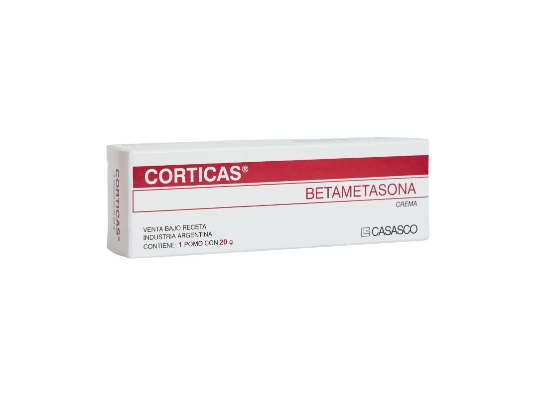 CORTICAS CREMA