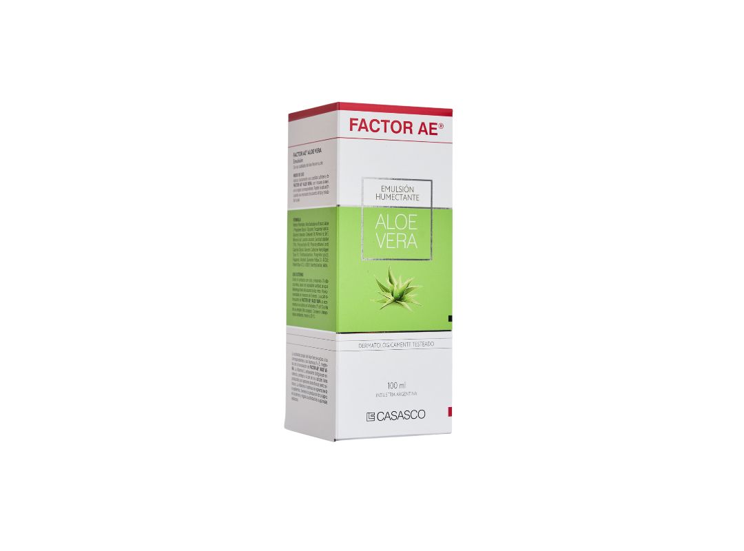 FACTOR AE ALOE VERA