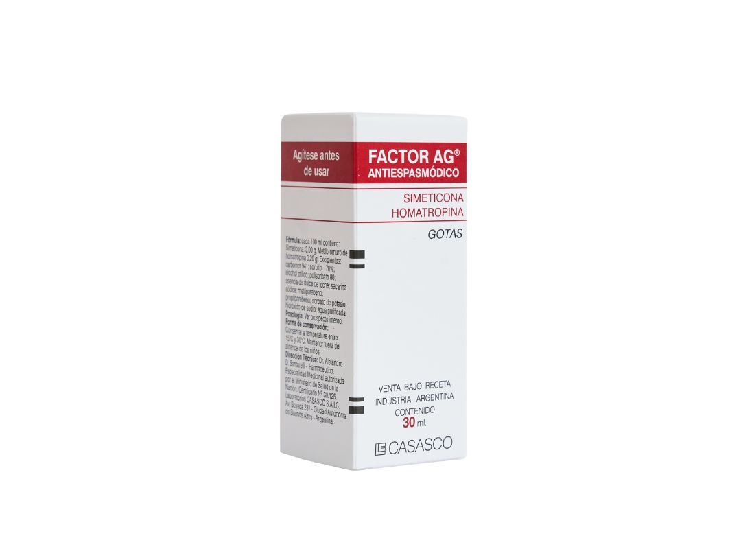 FACTOR AG ANTIESPASMODICO