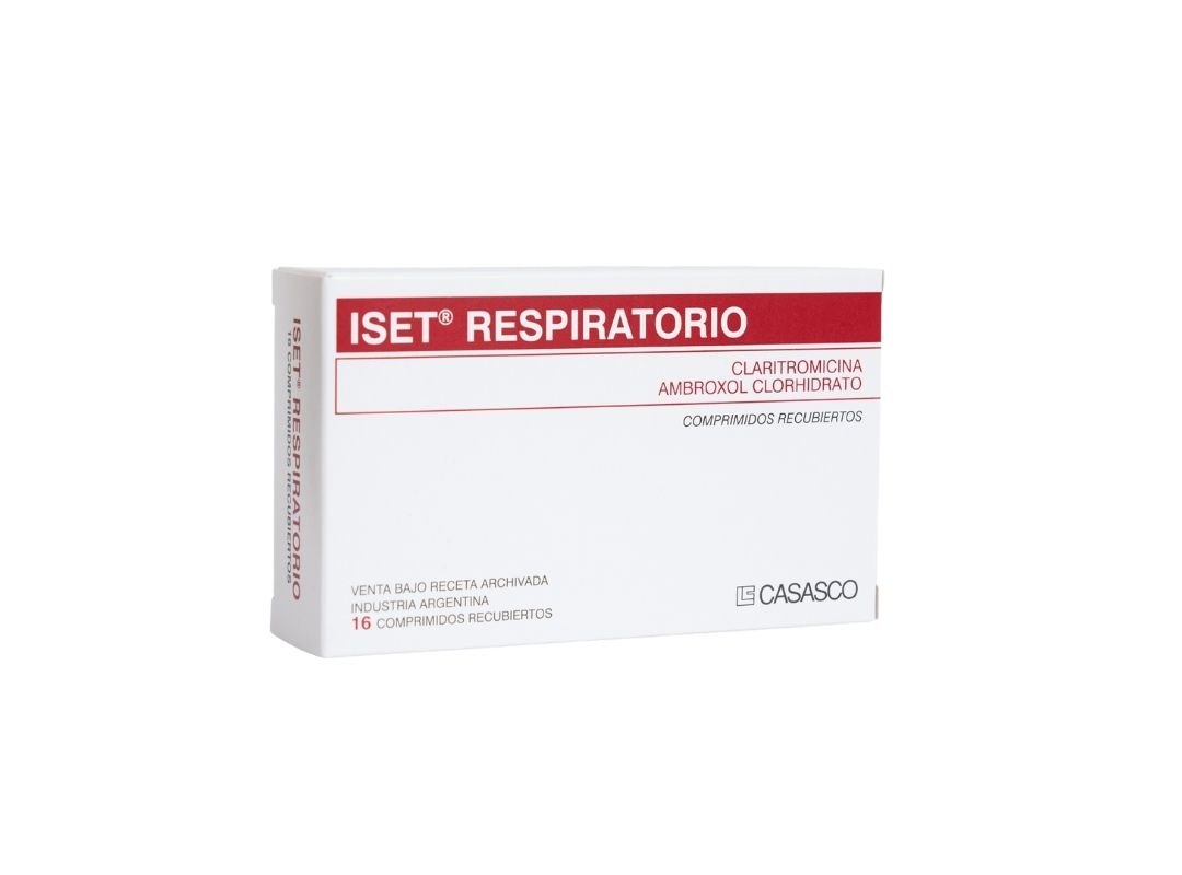 ISET RESPIRATORIO