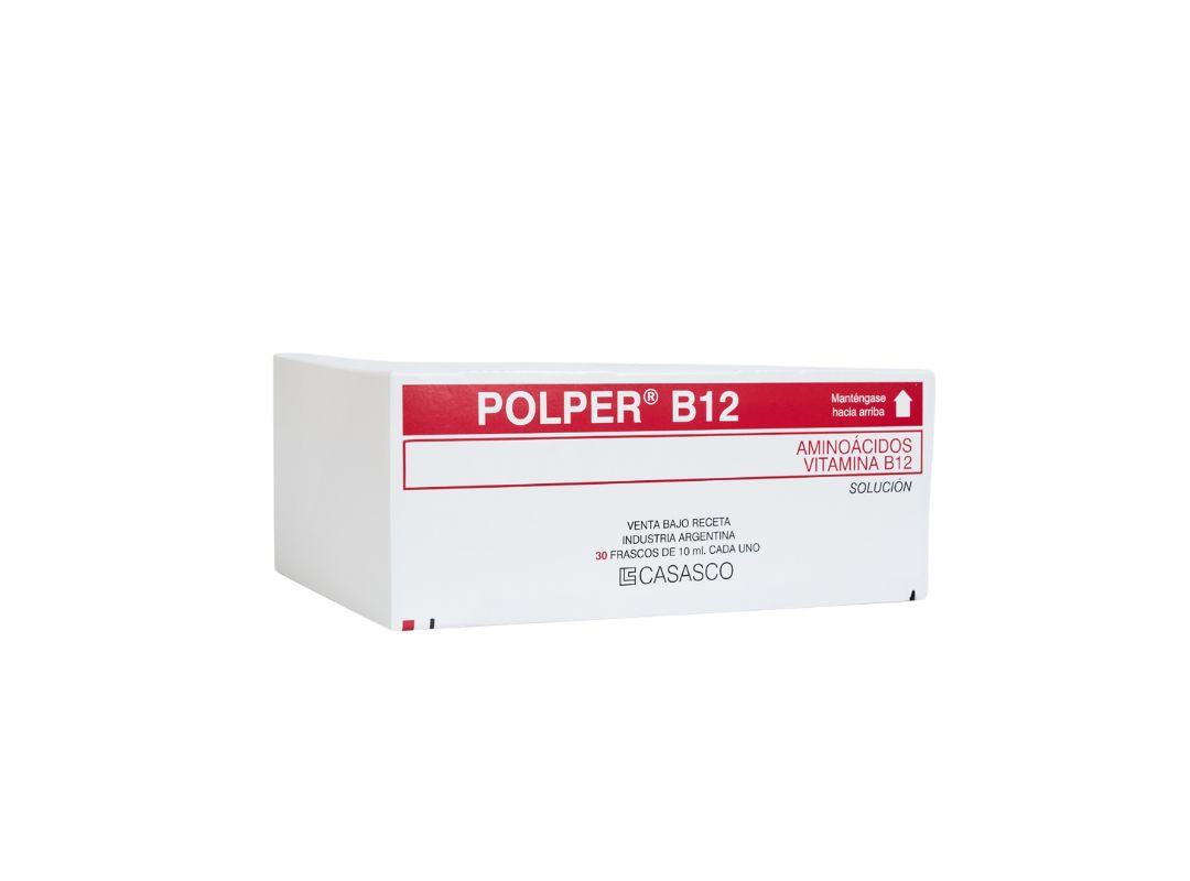 POLPER B12 BEBIBLE