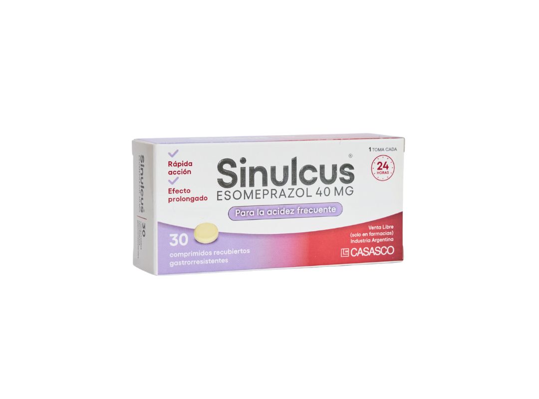 SINULCUS 40MG