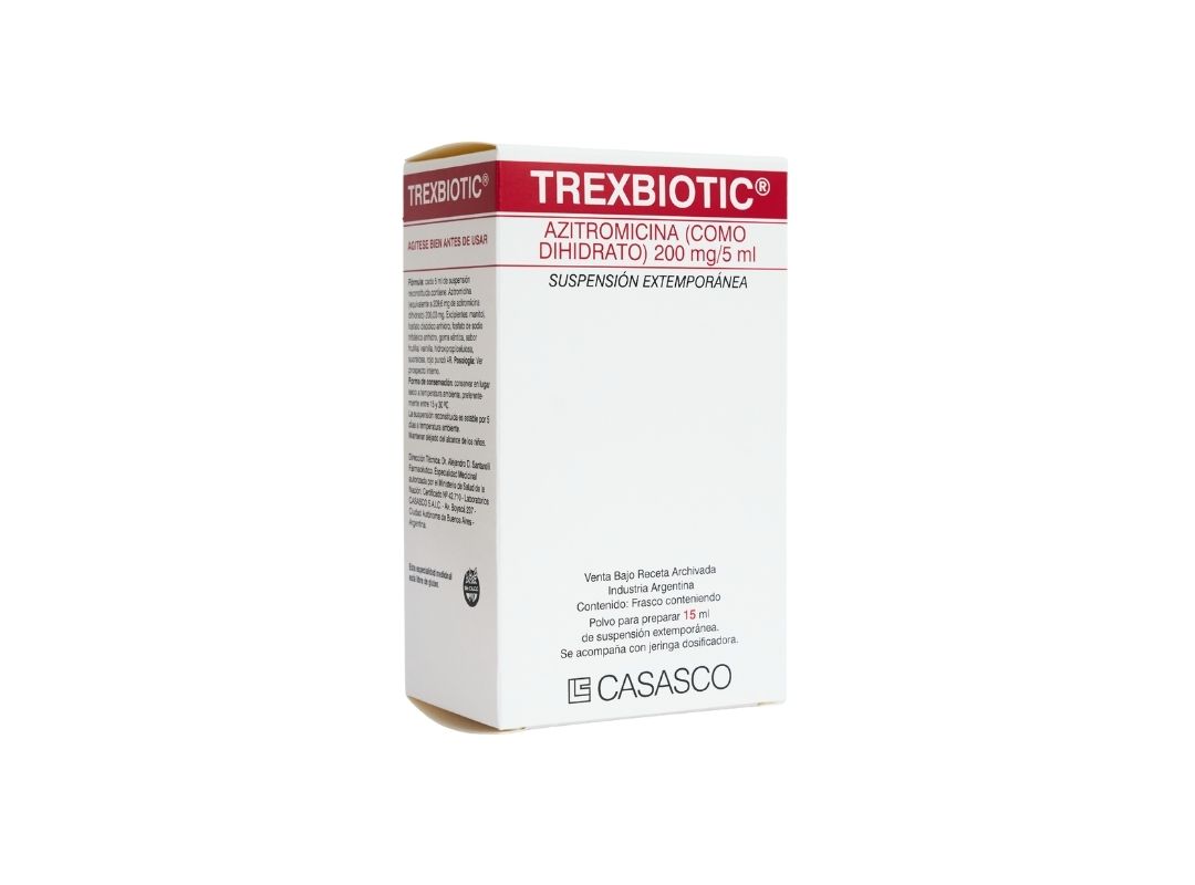 TREXBIOTIC SUSPENSIÓN