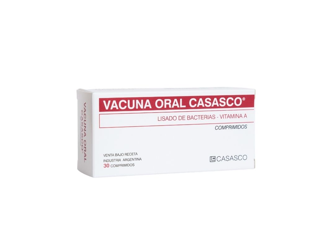 VACUNA ORAL CASASCO COMP.