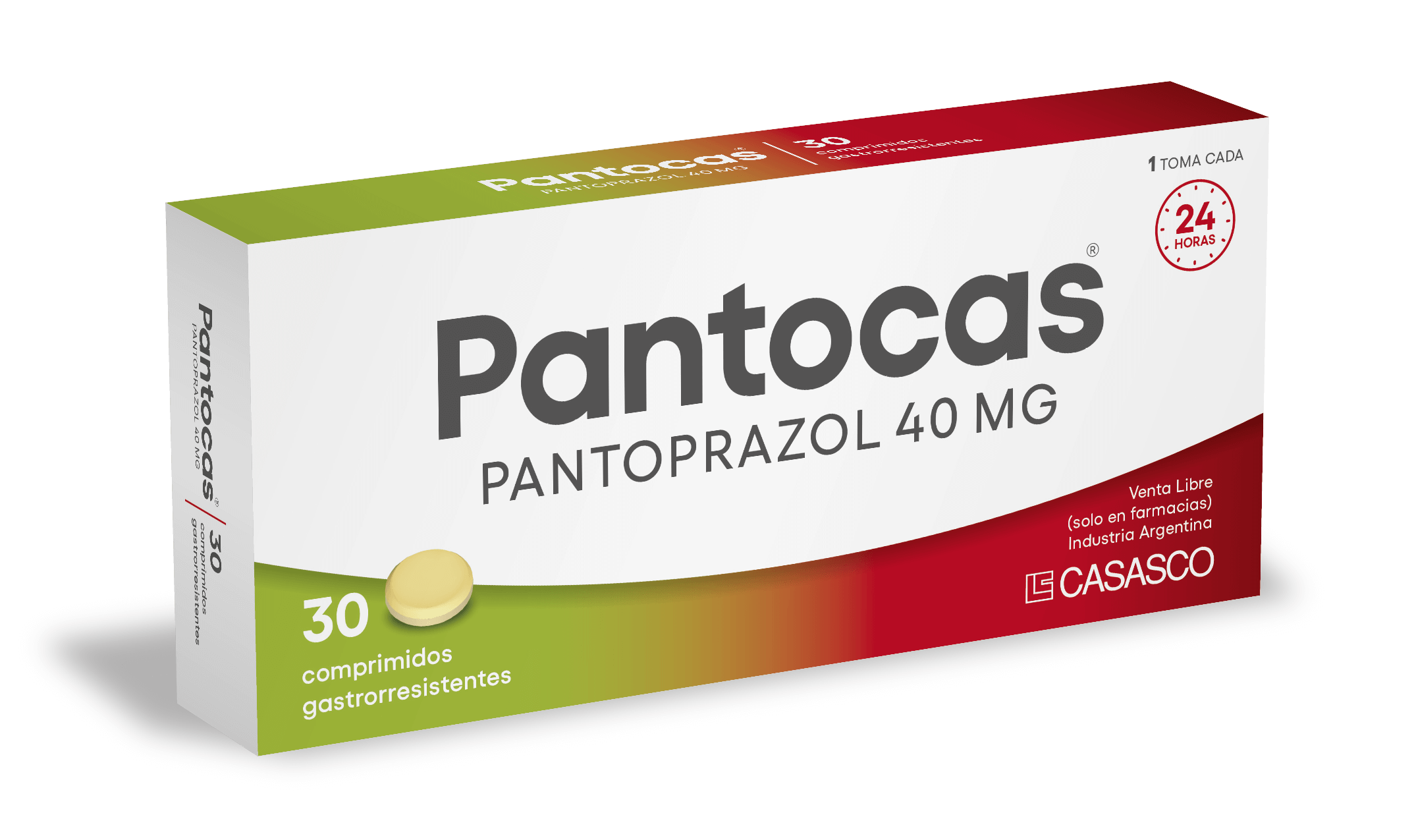 PANTOCAS 40MG