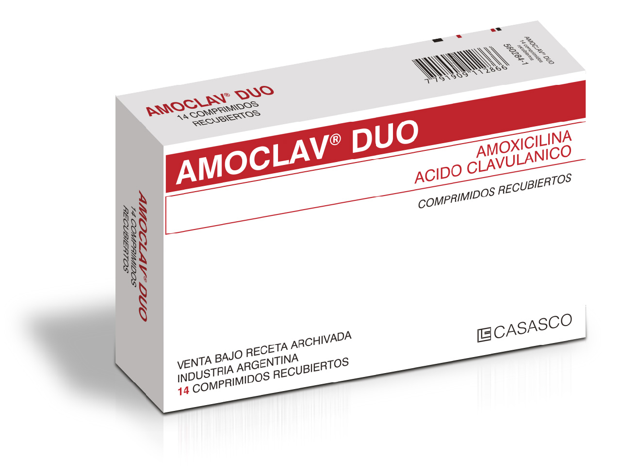 Amoclav Duo - Laboratorios Casasco