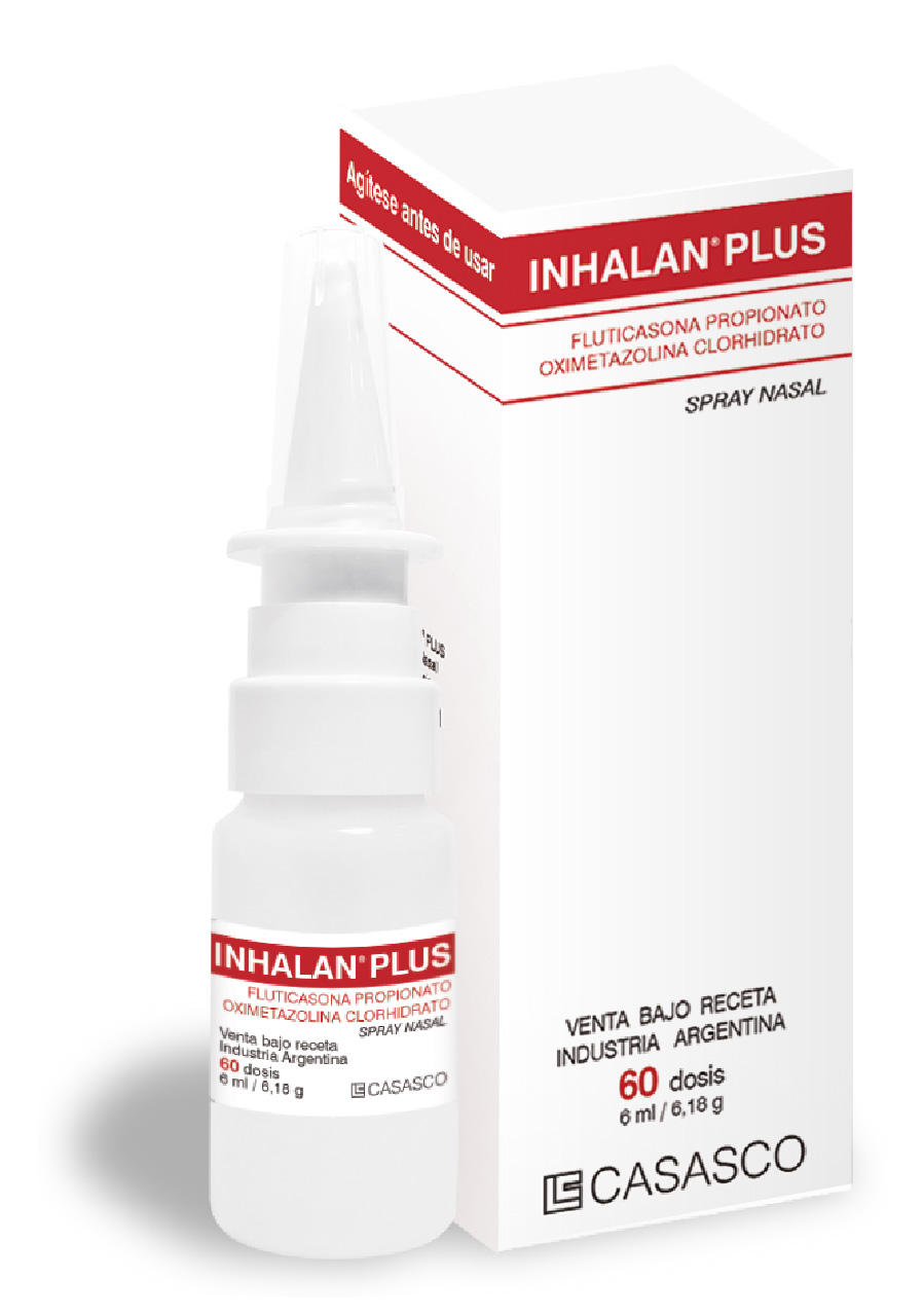 Inhalan Plus Laboratorios Casasco