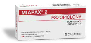eszopiclona 2 mg en español