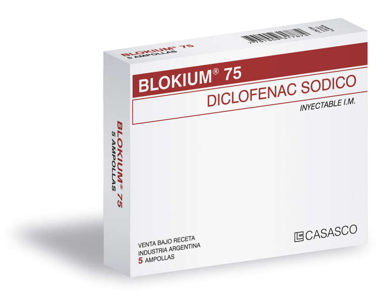 Blokium Inyectable - Laboratorios Casasco