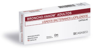 D0000 E-0000-01 Estuche Broncho Vaxom AD x10 Venta (115x49x17)
