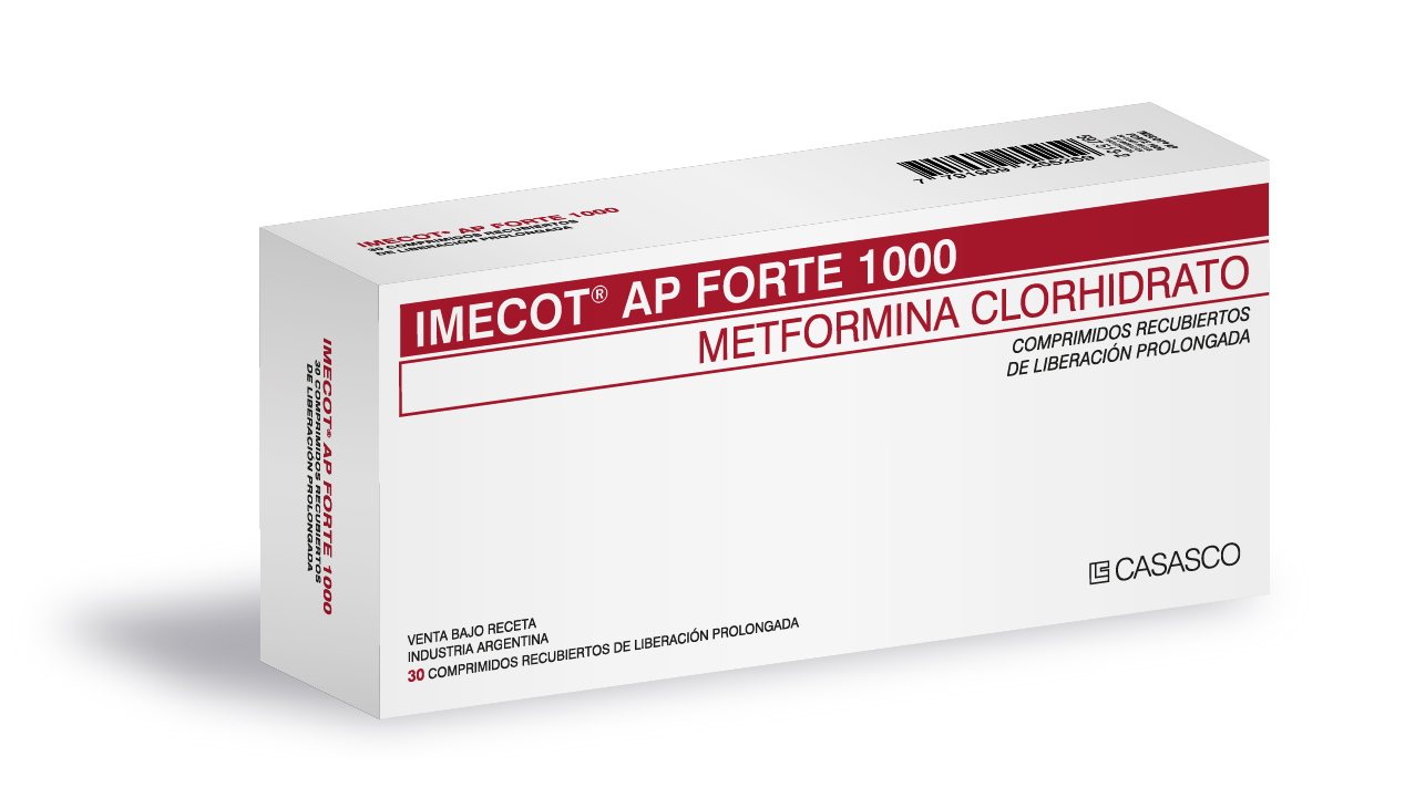 Imecot AP Forte 1000 - Laboratorios Casasco